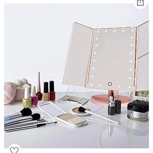 LED makeup mirror
